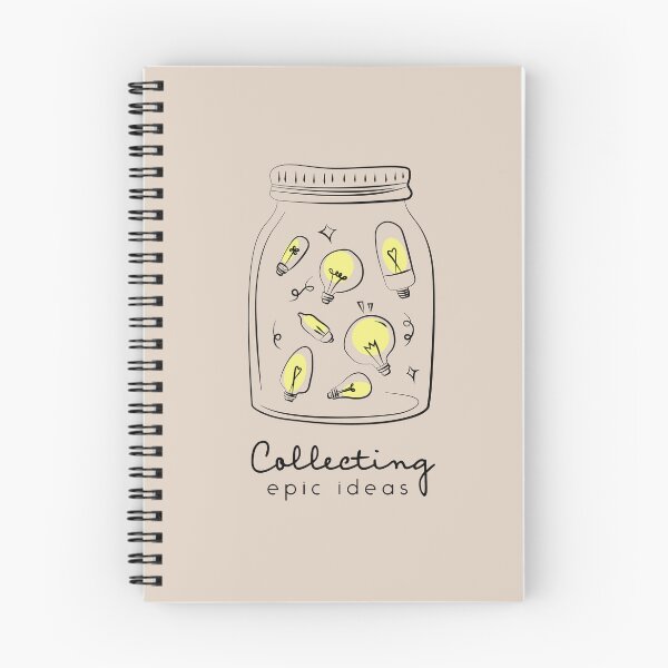 Item preview, Light bulbs in a jar on beige background designed and sold by NicoletaDesigns.