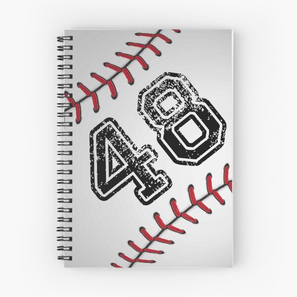 Item preview, Baseball ball number 48, forty eight designed and sold by TheCultStuff.