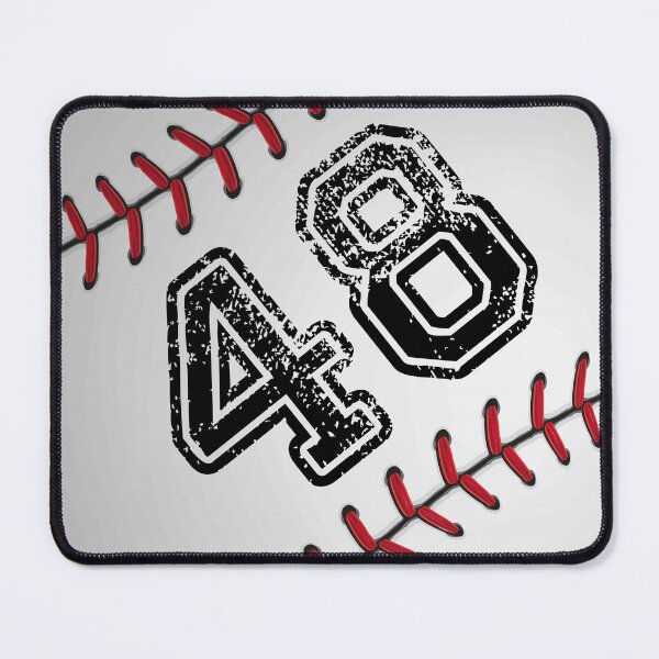 Item preview, Baseball ball number 48, forty eight designed and sold by TheCultStuff.