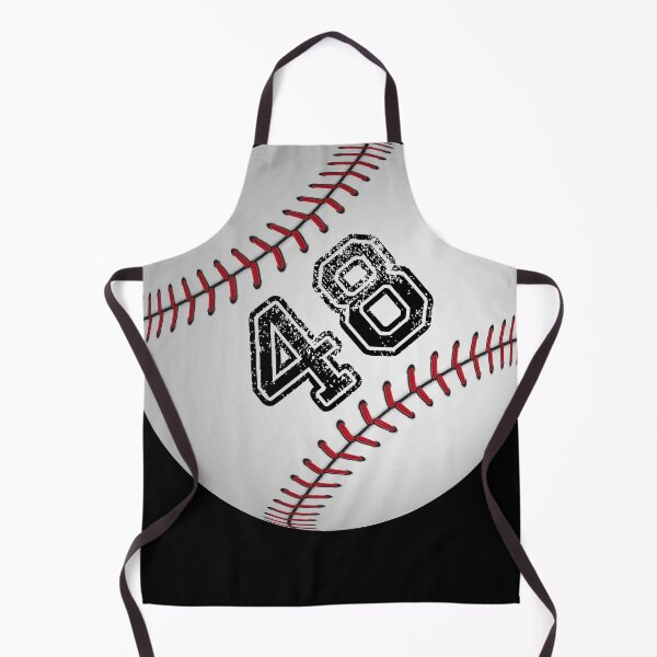 Item preview, Baseball ball number 48, forty eight designed and sold by TheCultStuff.