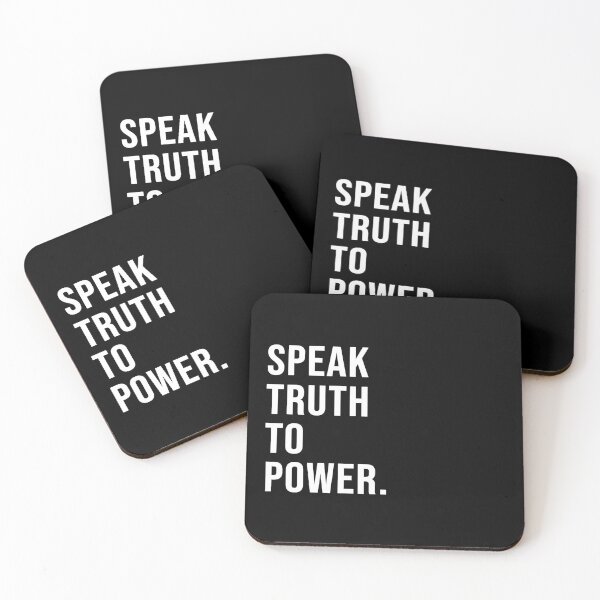 Item preview, Speak truth to power. designed and sold by Josh-X.