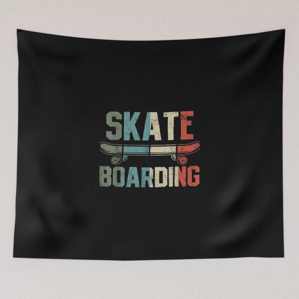 Item preview, Skate Boarding Retro Style Classic T-Shirt designed and sold by lewisnash6.