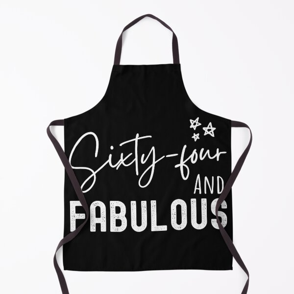 Item preview, 64 And Fabulous Birthday designed and sold by Equitees.