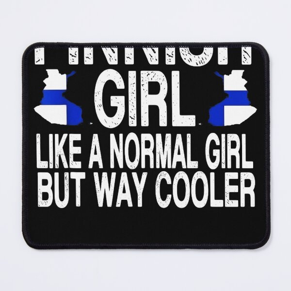 Item preview, Finnish Girl - Finland Flag designed and sold by SADLERdfgdcb.