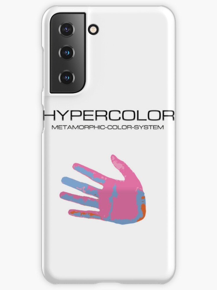 Hypercolor Metamorphic color system Samsung Galaxy Phone Case