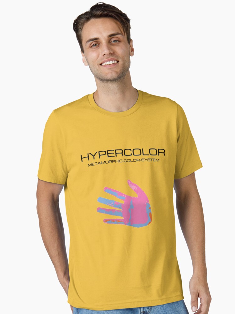 Hypercolor Metamorphic color system Essential T-Shirt for Sale