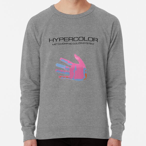 Hypercolor sweatshirt on sale
