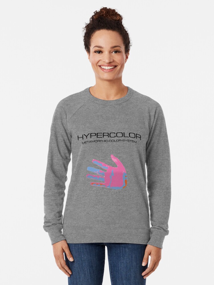 Hypercolor Metamorphic color system Lightweight Sweatshirt