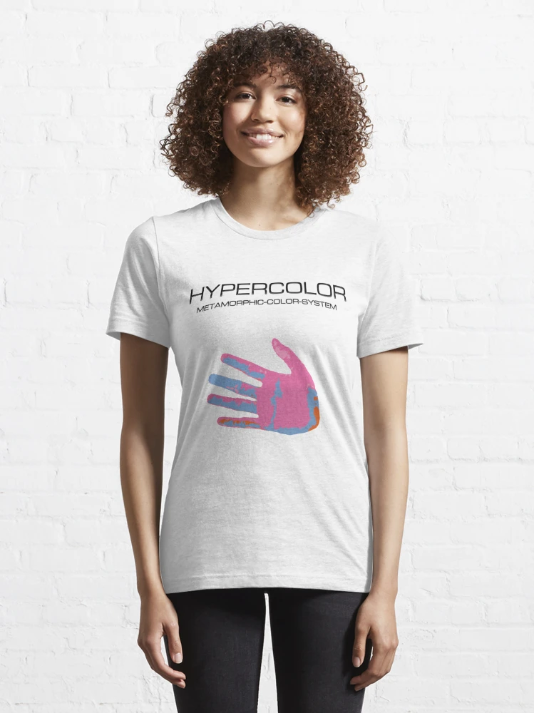 Hypercolor Metamorphic color system Essential T Shirt for Sale by ViviAndBette Redbubble