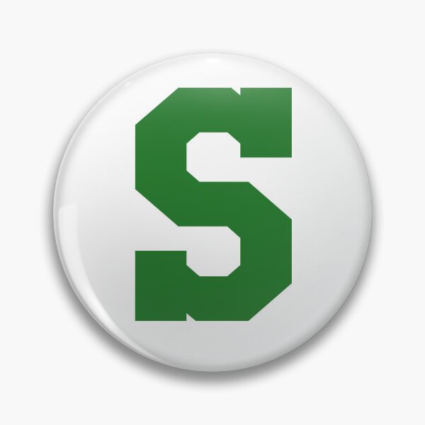 Item preview, Alphabet, Green S, Sports letter S designed and sold by TheCultStuff.