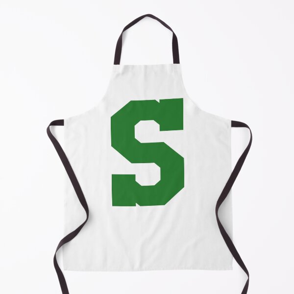 Item preview, Alphabet, Green S, Sports letter S designed and sold by TheCultStuff.