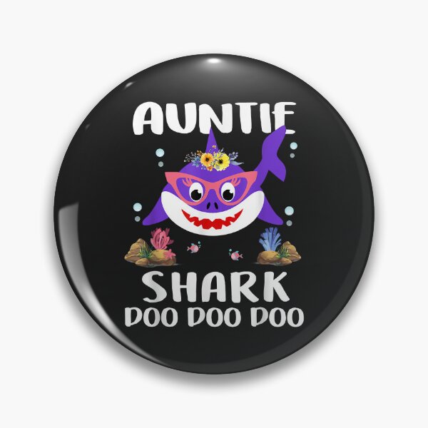 Artikelvorschau, Tante Shark Shirt Muttertag Geschenkidee für Mutter Frau entworfen und verkauft von olgacadb.