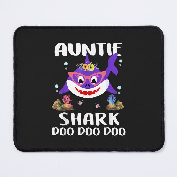 Item preview, Auntie Shark Shirt Mothers Day Gift Idea For Mother Wife designed and sold by olgacadb.