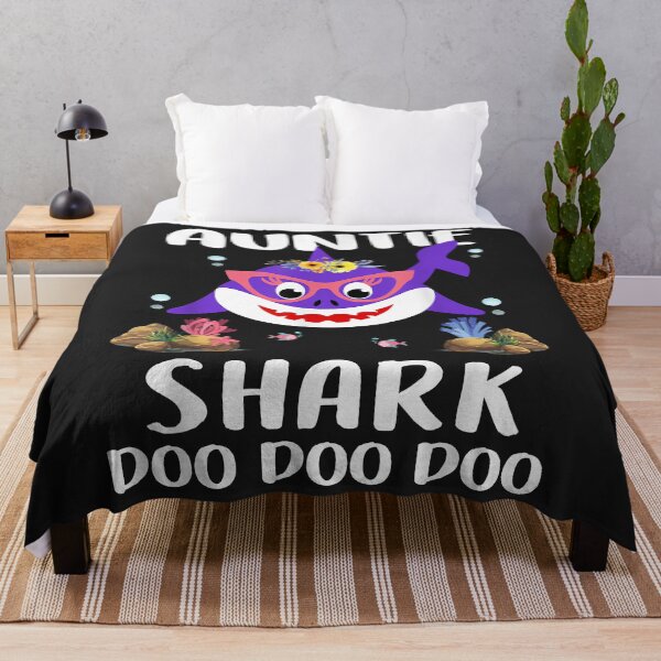 Item preview, Auntie Shark Shirt Mothers Day Gift Idea For Mother Wife designed and sold by olgacadb.