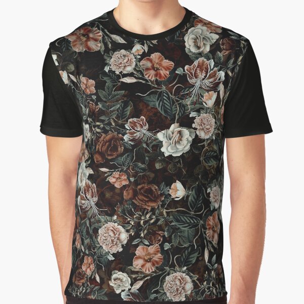 Vintage Garden Graphic T-Shirt