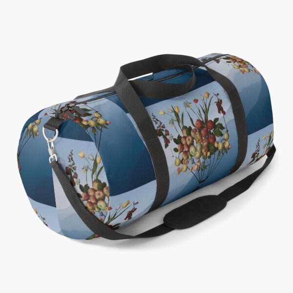Item preview, Fruit Parachute 8 (in black) | Apples | Pears | Peaches | Dreamy designed and sold by CosmicStory.