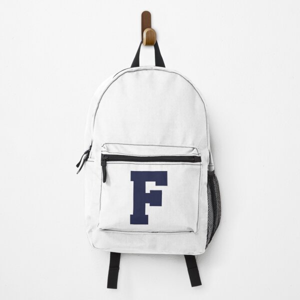 Item preview, Alphabet, Marine Blue F, Sports letter F designed and sold by TheCultStuff.