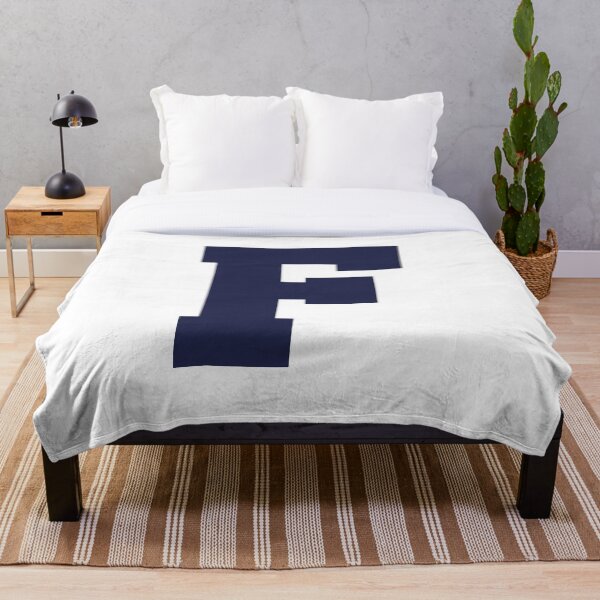 Item preview, Alphabet, Marine Blue F, Sports letter F designed and sold by TheCultStuff.