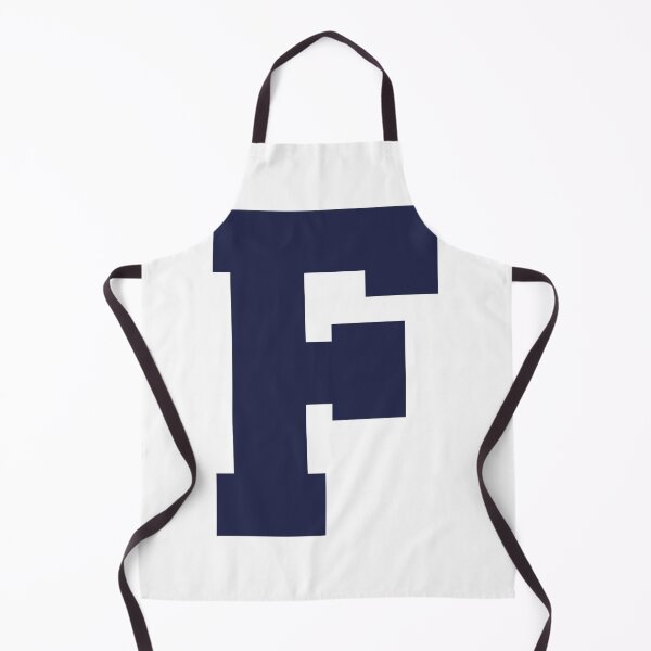 Item preview, Alphabet, Marine Blue F, Sports letter F designed and sold by TheCultStuff.