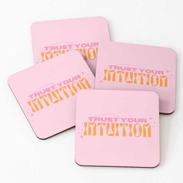 Item preview, trust your intuition quote designed and sold by catdiasart.