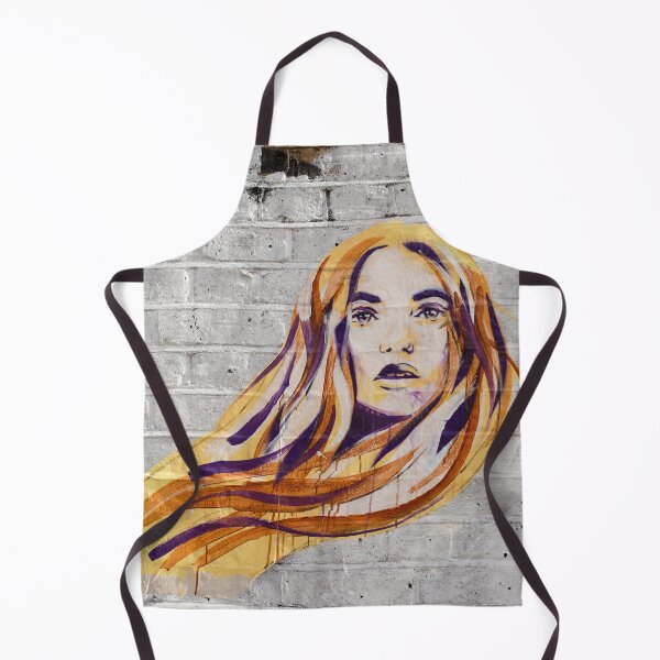 Item preview, Redhaired girl spray painted on wall in London designed and sold by Photopat.