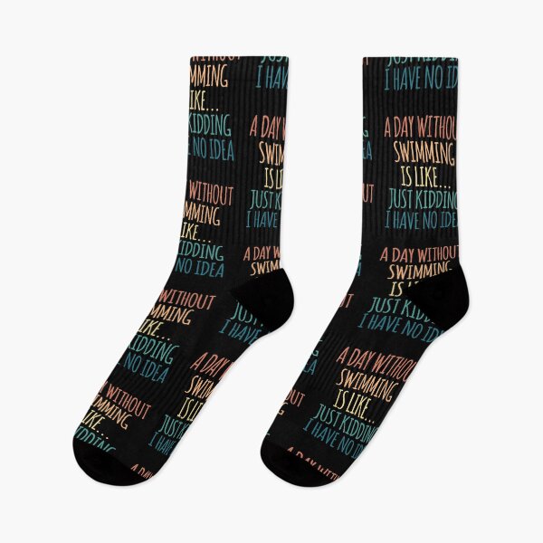 Item preview, A Day Without Swimming Is Like Just Kidding I Have No Idea designed and sold by kindxinn.