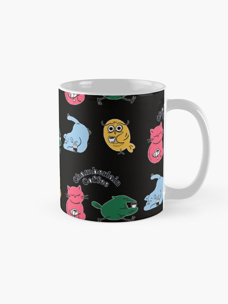 Emma chamberlain coffee trending sticker Sticker | Coffee Mug