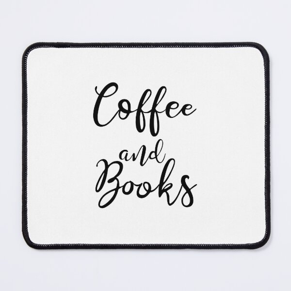 Item preview, Coffee and books designed and sold by corbrand.