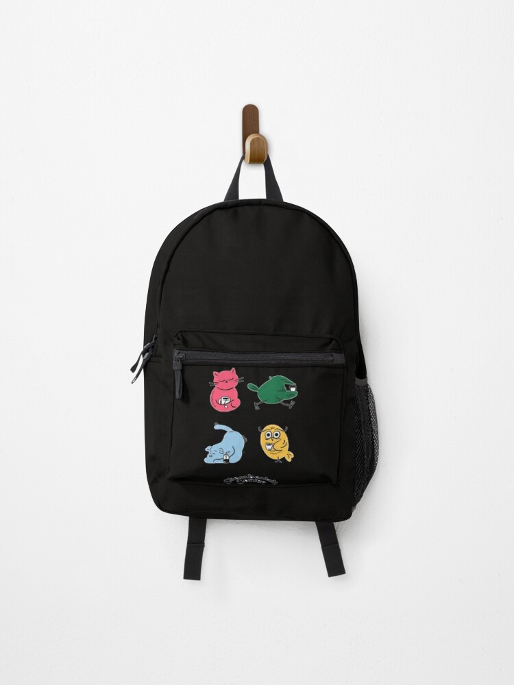 Emma chamberlain coffee trending sticker Sticker | Backpack