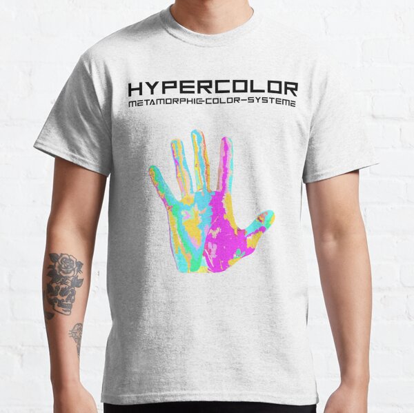 80s hypercolor t shirt best sale