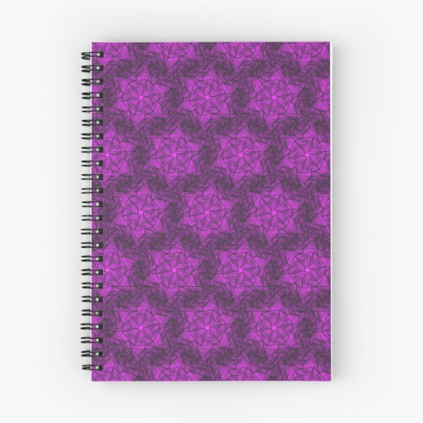 Item preview, Black Purple Lila Geometric Lace Patterns 2 designed and sold by BilgePaksoylu.