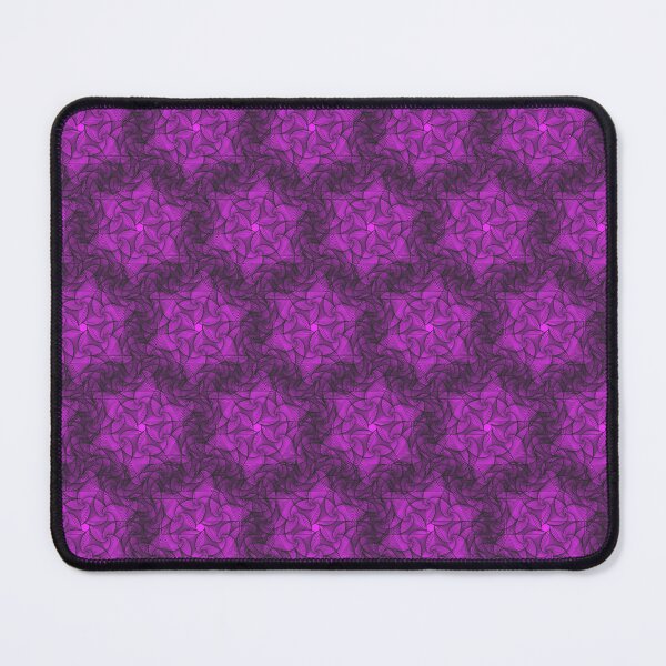 Item preview, Black Purple Lila Geometric Lace Patterns 2 designed and sold by BilgePaksoylu.