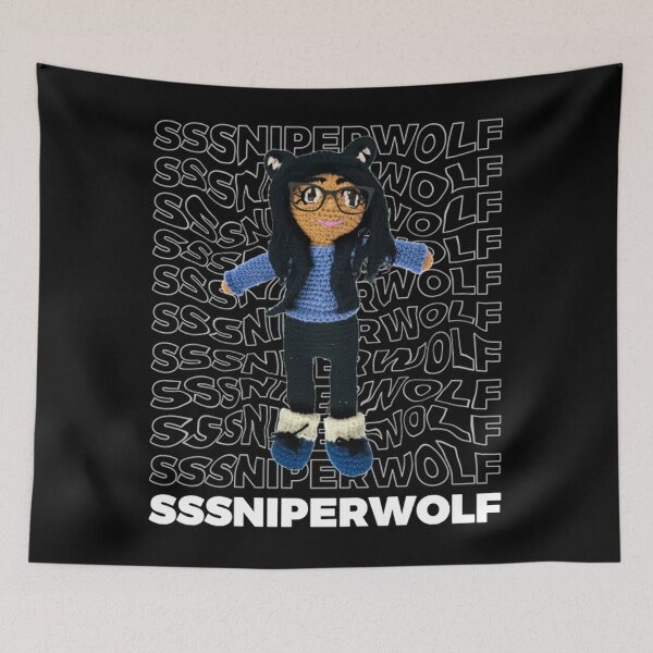 Item preview, SSSniperWolf TShirt designed and sold by Hekdera88.