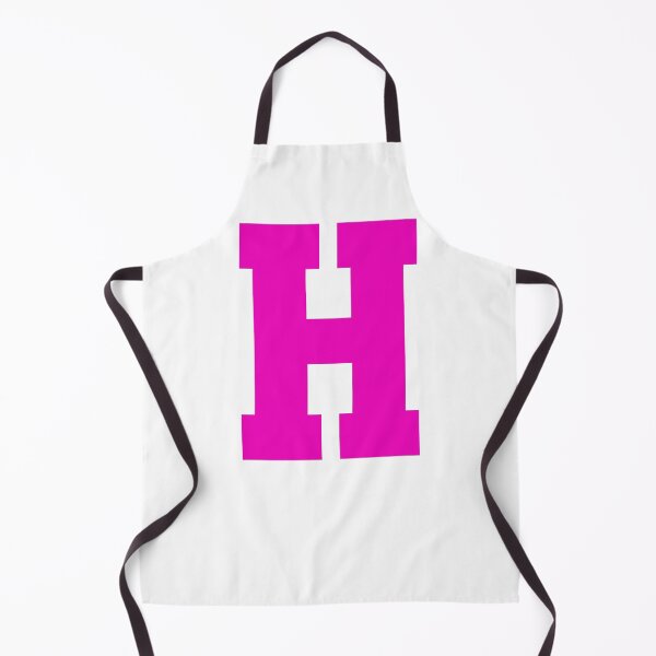 Item preview, Alphabet, Pink H, Sports letter H designed and sold by TheCultStuff.