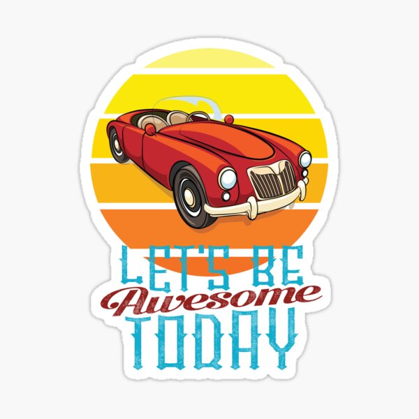 My Ride Sticker