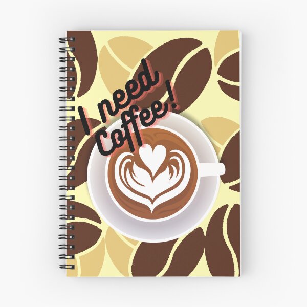 Item preview, I need Coffee! designed and sold by Viral-Me.