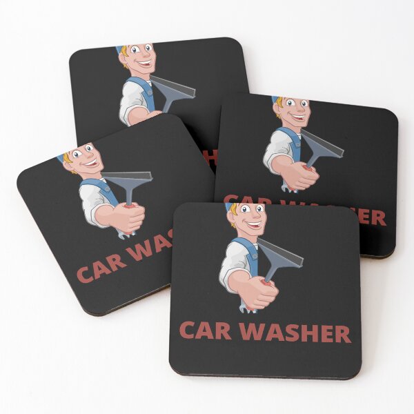 Item preview, Car Washer Hourly rate Tee car washing automotive mechanic hand cleaner auto vehicle designed and sold by SADLERdfgdcb.