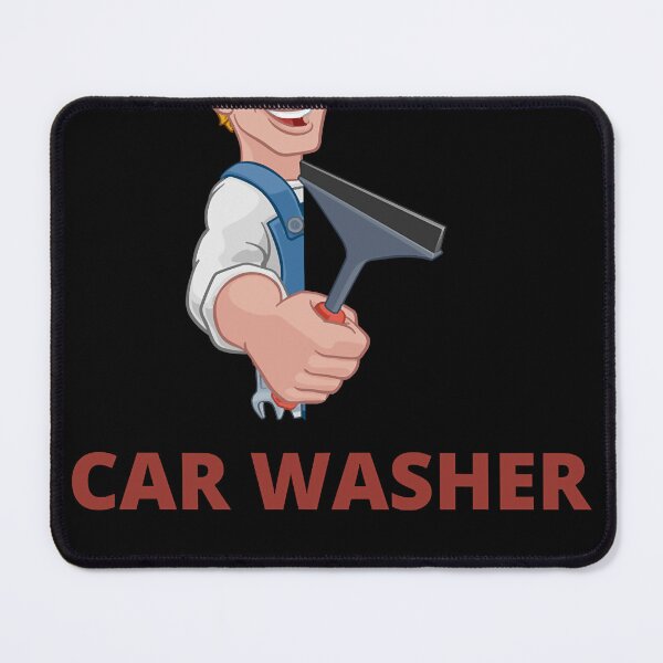 Item preview, Car Washer Hourly rate Tee car washing automotive mechanic hand cleaner auto vehicle designed and sold by SADLERdfgdcb.