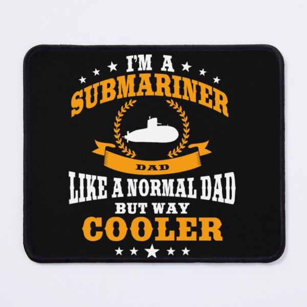 Item preview, Submarine normal dad way cooler designed and sold by Diehardkaila.