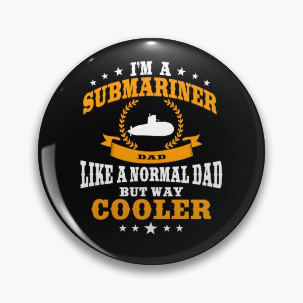 Item preview, Submarine normal dad way cooler designed and sold by Diehardkaila.