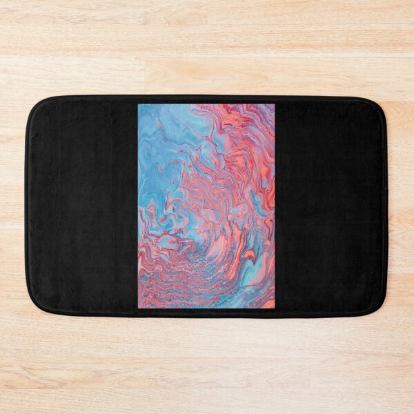 Item preview, Hypercolor red vintage - abstract cool waves brushes   designed and sold by ViviAndBette.