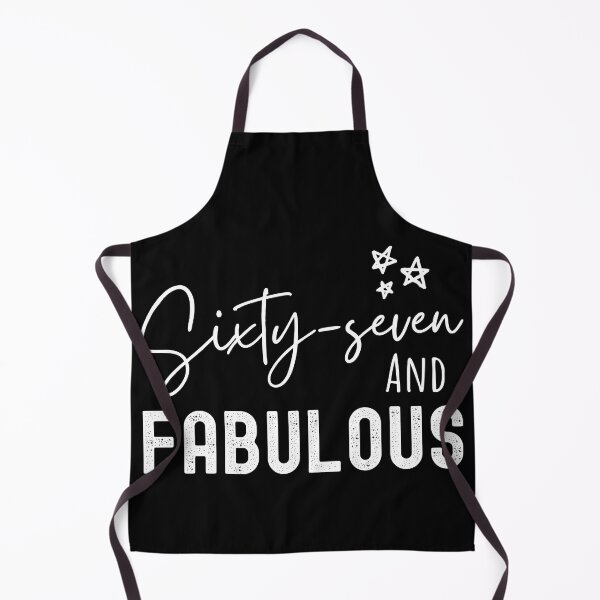 Item preview, 67 And Fabulous Birthday designed and sold by Equitees.