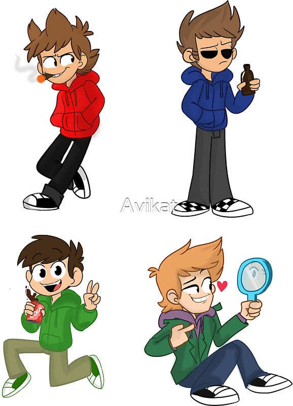 Eddsworld Fanart: Stickers | Redbubble