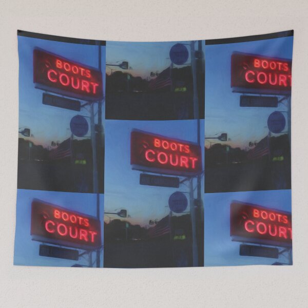 Item preview, Boots Motor Court designed and sold by Mary Ann Michna.