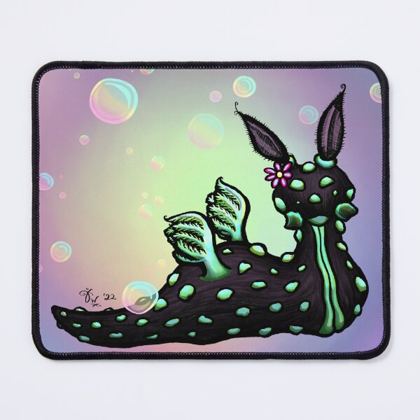 Item preview, Nakey Nelly the Nudibranch designed and sold by TheoWren.