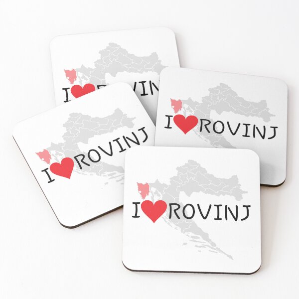 Item preview, "I Love Rovinj" designed and sold by MC Art Studio.