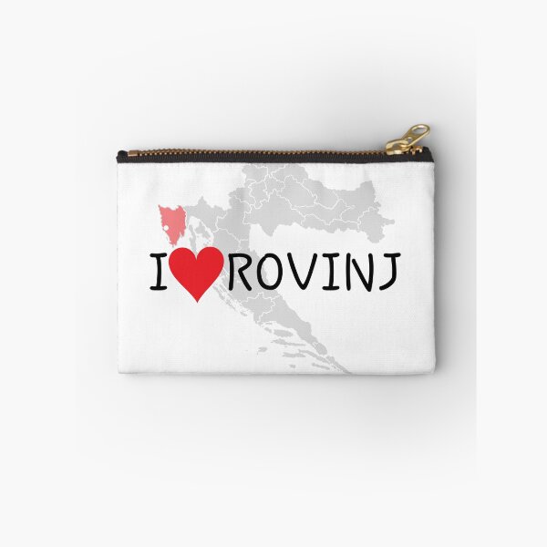 Item preview, "I Love Rovinj" designed and sold by MC Art Studio.