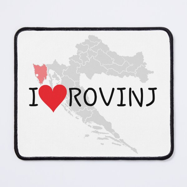 Item preview, "I Love Rovinj" designed and sold by MC Art Studio.