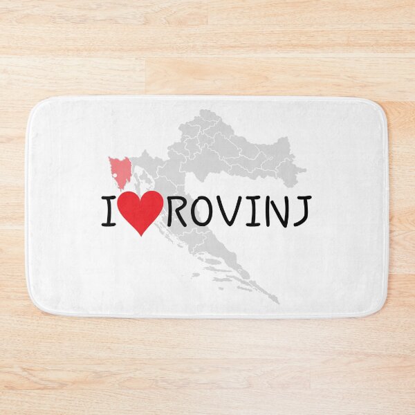 Item preview, "I Love Rovinj" designed and sold by MC Art Studio.