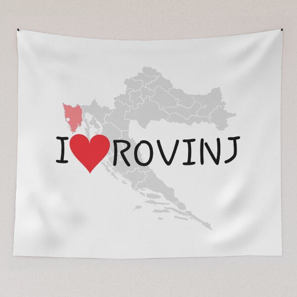 Item preview, "I Love Rovinj" designed and sold by MC Art Studio.